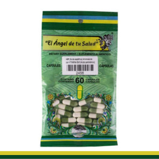 CAPS.D. ACIDO ASPARTICO con VITAMINA B5  BSA.60pz Clave:2456