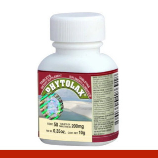 TABS. PHYTOLAX® PHYTOLAX FCO.50pz Clave:8691