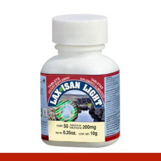TABS. LAXISAN LIGHT® ACIBAR COMPUESTO FCO.50pz Clave:8692