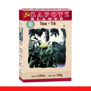 TE GNL. BIOZAPOTE BLANCO® HOJAS DE ZAPOTE BLANCO CJA.150g Clave:9053