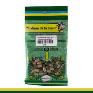 CAPS.D. GINSENG DEL SUR Raíz  BSA.60pz Clave:2457