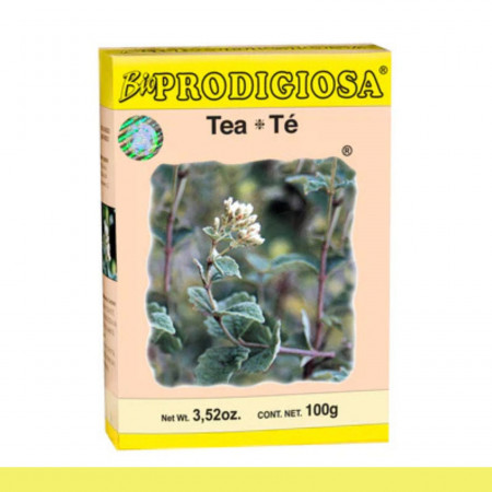 TE GNL. BIOPRODIGIOSA® HOJAS DE SAÑATE CJA.100g Clave:9054