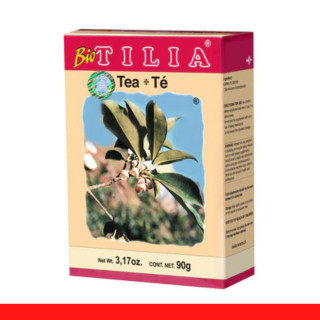 TE GNL. BIOTILIA® FLOR DE TILA DE BOLITA CJA.90g Clave:9061