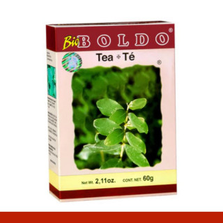 TE GNL. BIOBOLDO® BOLDINA CJA.60g Clave:9062
