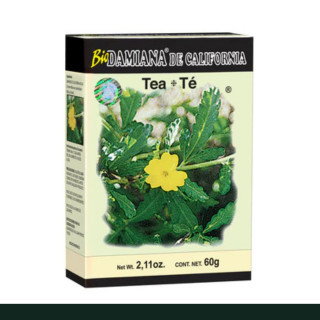 TE GNL. BIODAMIANA® DAMIANA DE CALIFORNIA CJA.60g Clave:9064