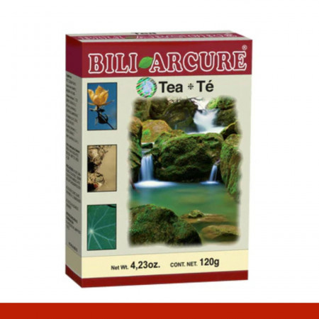 TE GNL. BILIARCURE® PISTOLOQUIA COMPUESTA CJA.120g Clave:9065