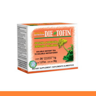 TE SOL. DIETOFIN® KOKOLMEX Y MALVA RUBIA CJA.36pz Clave:9070