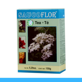 TE GNL. SAUCOFLOR® SAUCO COMPUESTO CJA.150g Clave:9075