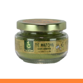 TE GNL. IMPERIALJADE® MATCHA CON STEVIA CJA.30g Clave:9079