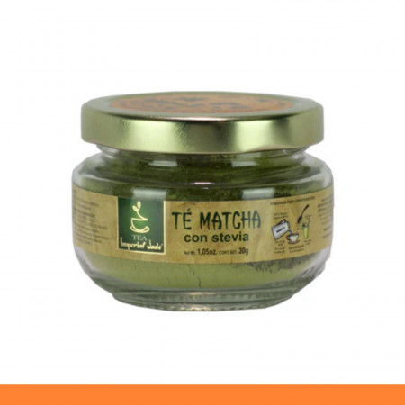 TE GNL. IMPERIALJADE® MATCHA CON STEVIA CJA.30g Clave:9079