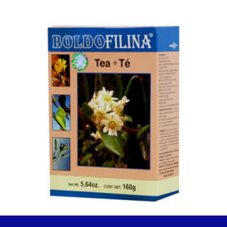 TE GNL. BOLDOFILINA® BOLDINA COMPUESTA CJA.160g Clave:9085