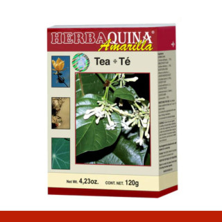 TE GNL. HERBAQUINA® QUINA AMARILLA CJA.120g Clave:9088