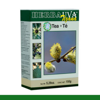 TE GNL. HERBAUVA® DIENTE DE LEON COMPUESTO CJA.150g Clave:9091