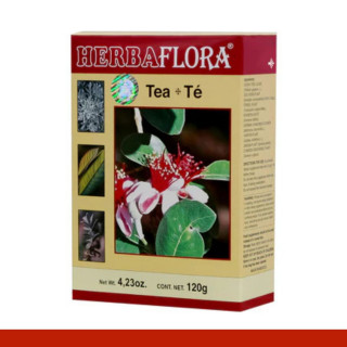 TE GNL. HERBAFLORA® CRAMERIA COMPUESTA CJA.120g Clave:9092