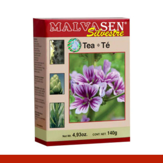 TE GNL. MALVASEN® HOJA DE SENNA COMPUESTA CJA.140g Clave:9096