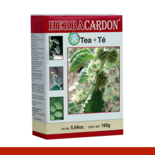 TE GNL. HERBACARDON® MALVA RUBIA COMPUESTA CJA.160g Clave:9097
