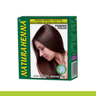 TINTE H. NATURAHENNA® HENNA PARA EL CABELLO CART.75g Clave:9302