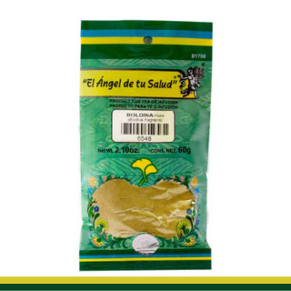 PVO. BOLDINA Hojas BSA.60g Clave:6548