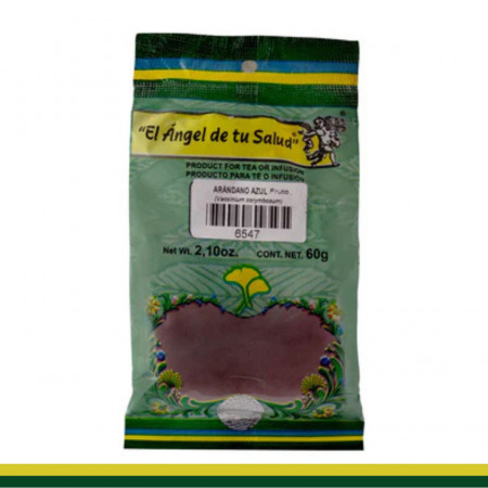 PVO. ARANDANO AZUL Fruto BSA.60g Clave:6547