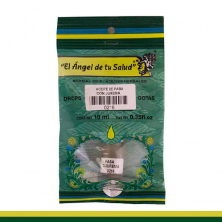 AC.MED. PABA CON JUREMA BSA.FCO.10ml Clave:0216