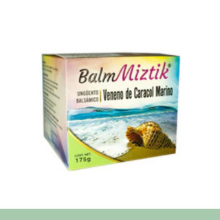 UNG. B. BALMMIZTIK® VENENO DE CARACOL MARINO CJA.TARRO 175g Clave:7588