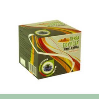 BAL. TIERRA EGYPCIA® SEMILLA NEGRA CJA.TARRO 175g Clave:7587