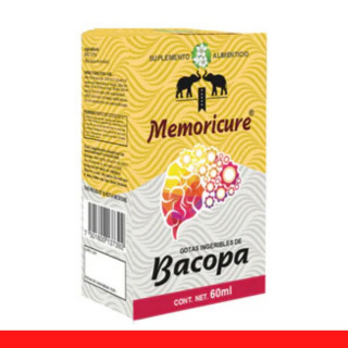 GOTAS OR. MEMORICURE® BACOPA CJA.FCO.60ml Clave:3739