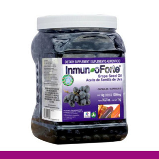CAPS.B. INMUNOFORTE® ACEITE DE SEMILLA DE UVA FCO.1kg Clave:1958