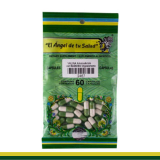 CAPS.D. VALINA  con MAGNESIO BSA.60pz Clave:2467