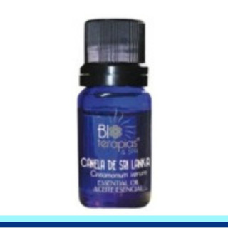 AC.ES.M. BIOTERAPIAS & SPA® CANELA DE SRI LANKA BOT.10ml Clave:4201