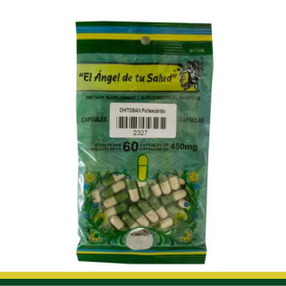 CAPS.D. CHITOSAN  BSA.60pz Clave:2327