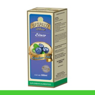 ELIXIR OPTIFORTE ULTRA® ARANDANO AZUL CJA.FCO.500ml Clave:1817