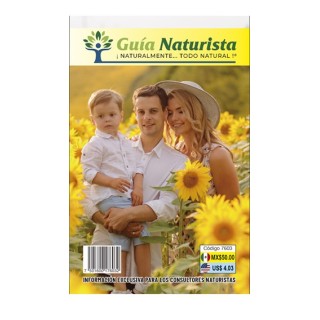 PUB. GUIA DEL CONSUMIDOR NATURISTA® CATALOGO PZA. Clave:7603
