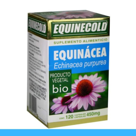 CAPS.D. EQUINECOLD® EQUINACEA CJA.FCO.120pz Clave:2024