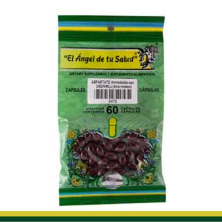 CAPS.B. ASPARTATO (aa) con COMPLEJO B BSA.60pz Clave:2472