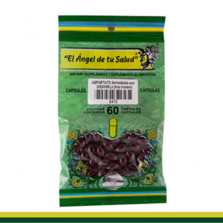 CAPS.B. ASPARTATO (aa) con COMPLEJO B BSA.60pz Clave:2472
