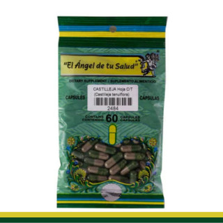 CAPS.D. CASTILLEJA Hoja C/T BSA.60pz Clave:2484