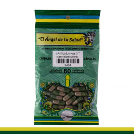 CAPS.D. CASTILLEJA Hoja C/T BSA.60pz Clave:2484