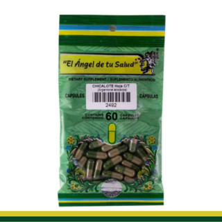 CAPS.D. CHICALOTE Hoja C/T BSA.60pz Clave:2492