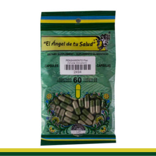 CAPS.D. PENSAMIENTO Flor BSA.60pz Clave:2494