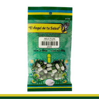 CAPS.D. GOJI Fruto BSA.60pz Clave:2505