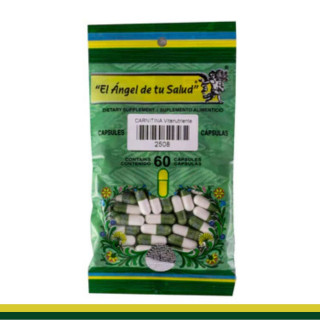 CAPS.D. CARNITINA BSA.60pz Clave:2508