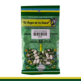 CAPS.D. LISINA  BSA.60pz Clave:2509