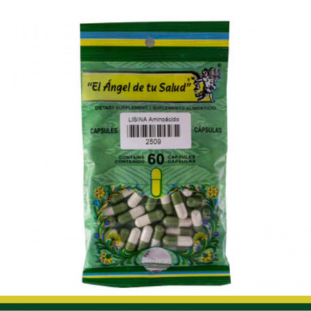 CAPS.D. LISINA  BSA.60pz Clave:2509