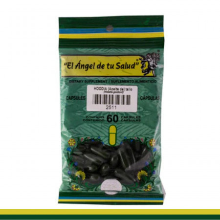 CAPS.B. HOODIA Aceite BSA.60pz Clave:2511