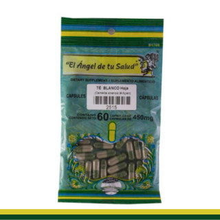 CAPS.D. TE BLANCO BSA.60pz Clave:2515