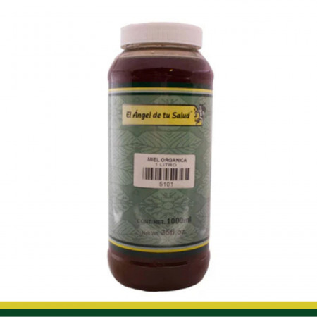 MIEL EL ANGEL DE TU SALUD® MIEL ORGANICA FCO.1L Clave:5101