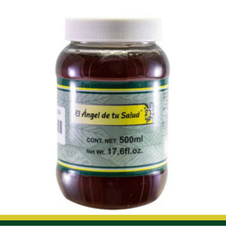 MIEL EL ANGEL DE TU SALUD® MIEL ORGANICA FCO.500ml Clave:5102