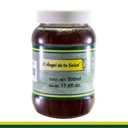 MIEL EL ANGEL DE TU SALUD® MIEL ORGANICA FCO.500ml Clave:5102