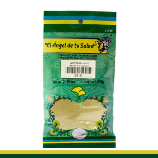 PVO. ACEITILLA Hoja C/T. BSA.60g Clave:6515